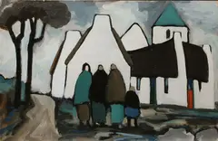 Untitled by Markey Robinson, sold Nov 2019
