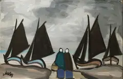 Untitled by Markey Robinson, sold Nov 2019