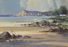 Untitled by George K. Gillespie, sold Nov 2019