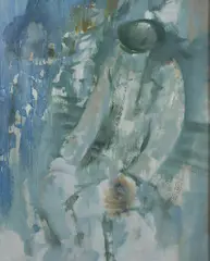 Untitled by George Campbell, sold Oct 2019