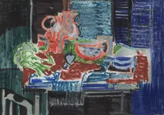 Untitled by George Campbell, sold Oct 2019