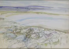Untitled by George Campbell, sold Oct 2019