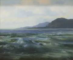 Untitled by Eileen Meagher, sold Oct 2019