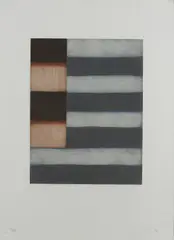 Untitled by Sean Scully, sold Oct 2019