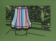 Patrick Caulfield, Untitled