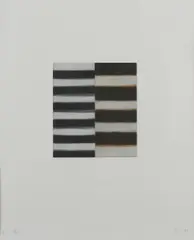 Untitled by Sean Scully, sold Oct 2019
