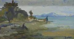 Untitled by Ronald Ossory Dunlop, sold Oct 2019