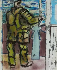 Untitled by John Behan, sold Oct 2019