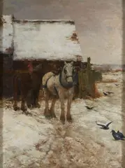 Claude Hayes, Untitled