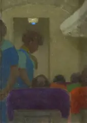 Untitled by Patrick Leonard, sold Oct 2019