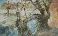 Untitled by Terence P. Flanagan, sold Oct 2019