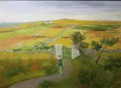 Untitled by Barbara Warren, sold Oct 2019