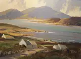 Untitled by George K. Gillespie, sold Oct 2019