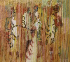 Untitled by George Campbell, sold Feb 2019