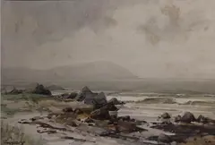 Untitled by Frank McKelvey, sold Feb 2019