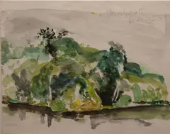 Barrie Cooke, Untitled