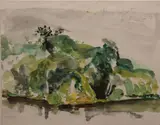 Barrie Cooke, Untitled