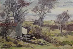 Untitled by Fergus O'Ryan, sold Feb 2019