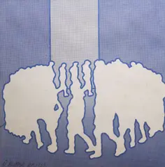 Untitled by Robert Ballagh, sold Feb 2019