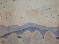 Untitled by Mabel Young, sold Feb 2019