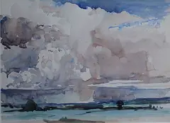 Untitled by Tom Nisbet, sold Feb 2019