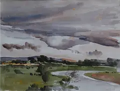 Untitled by Tom Nisbet, sold Feb 2019