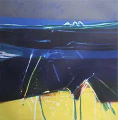 Untitled by Barbara Rae, sold Feb 2019
