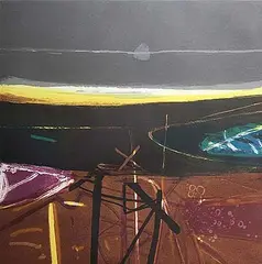 Untitled by Barbara Rae, sold Feb 2019