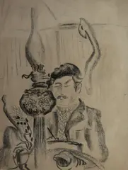 Untitled by Arthur Armstrong, sold Feb 2019