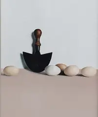 Untitled by Liam Belton, sold Jun 2018