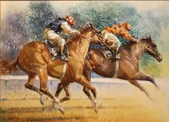 Untitled by Peter Curling, sold Jun 2018