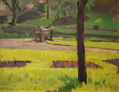 Untitled by William John Leech, sold Jun 2018