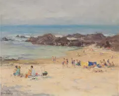 Untitled by Frank McKelvey, sold Jun 2018