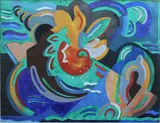 Untitled by Mainie Jellett, sold Jun 2018