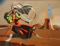 Colin Middleton, Untitled