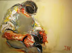 Untitled by John B. Vallely, sold Jun 2018