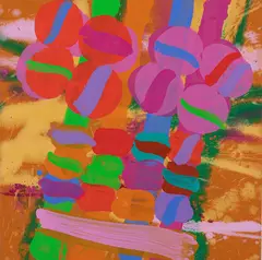 Untitled by Albert Irvin, sold Jun 2018