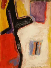 Untitled by Tony O'Malley, sold Jun 2018