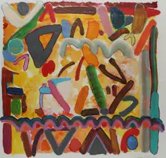Gillian Ayres, Untitled