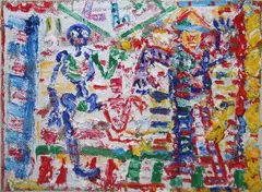 Untitled by Michael Cullen, sold Nov 2011