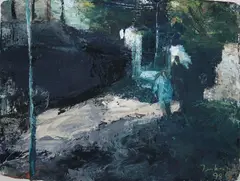Untitled by Donald Teskey, sold Nov 2011