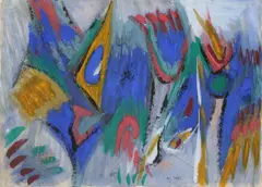 Untitled by Tony O'Malley, sold Nov 2011