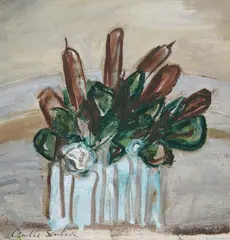 Untitled by Camille Souter, sold Nov 2011