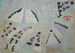 Untitled by Tony O'Malley, sold Nov 2011