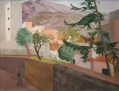 Untitled by Barbara Warren, sold Nov 2011
