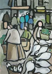 Untitled by Markey Robinson, sold Nov 2011