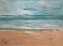 Untitled by Charles Brady, sold Nov 2011