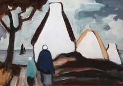 Untitled by Markey Robinson, sold Nov 2011