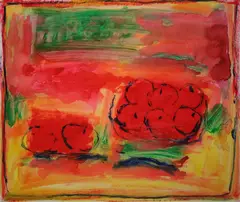 Untitled by Neil Shawcross, sold Nov 2011
