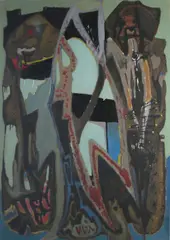 Untitled by Gerard Dillon, sold Nov 2011